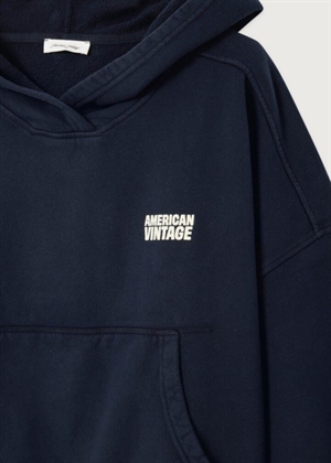 Plizzy hoodie Navy American Vintage 